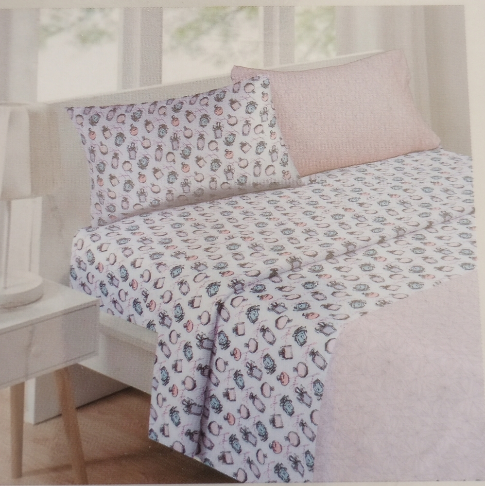 Adelina Home 4 piece bedsheet set